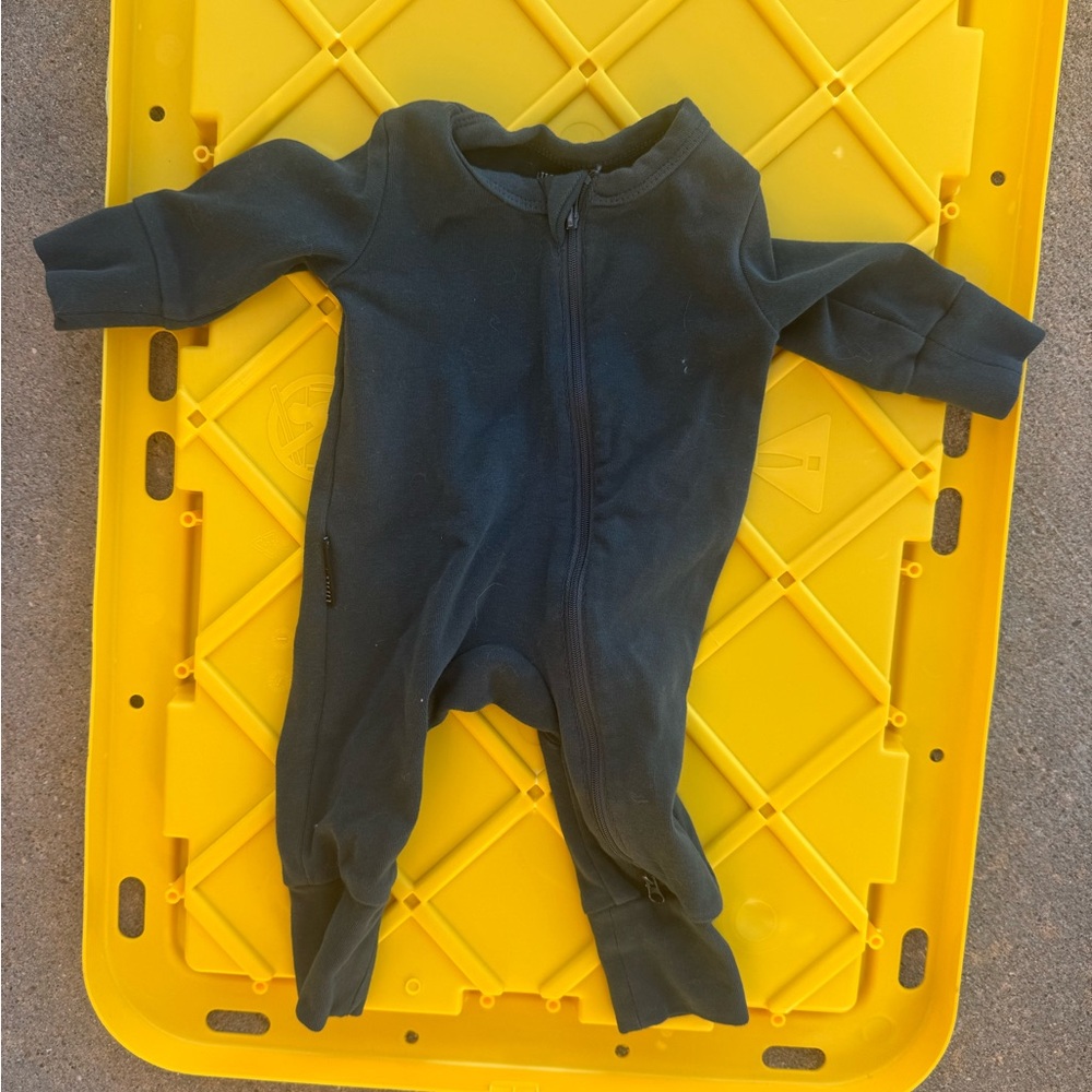 Little Bipsy Midnight Blue Kids Footie